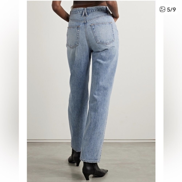 SLVRLAKE London Jeans Straight Leg 24 - Picture 4 of 11